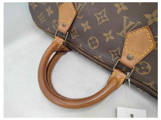 Louis Vuitton Speedy Monogram 30 Marrone - vista 5