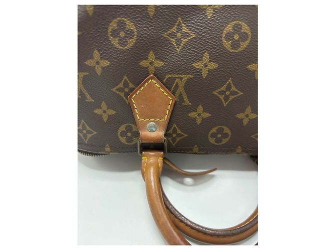 Louis Vuitton Speedy Monogram 30 Marrone - vista 7