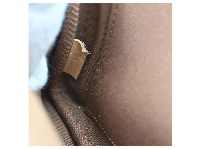 Louis Vuitton Multi Pochette Accessoires Monogram Canvas Small Marron - vue 5