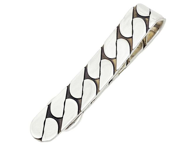 Fermasoldi Gucci Interlocking G Argento - vista 2