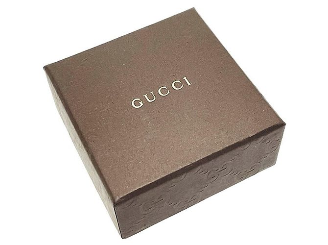 Fermasoldi Gucci Interlocking G Argento - vista 5