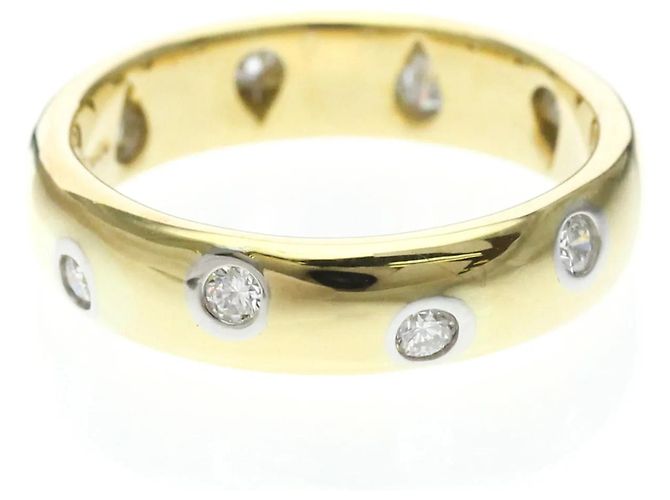 Tiffany & Co. Dots Platina e Ouro amarelo (18K) com diamante Dourado - vista 4