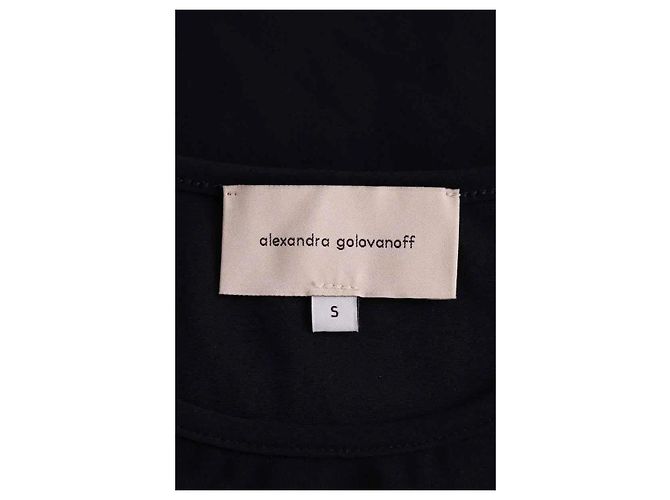 Alexandra Golovanoff Badeanzug Blau - Ansicht 5