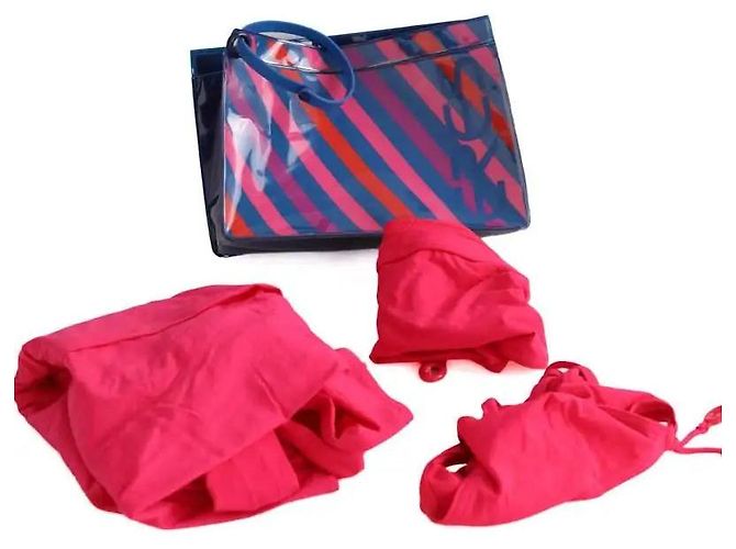 Conjunto de bañador rosa Eres - vista 6