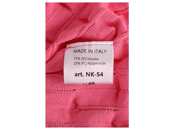 Autre Marque Abito rosa - vista 6