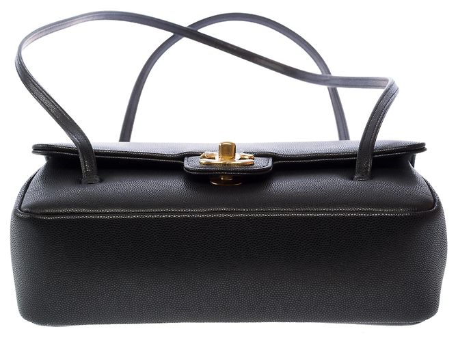 Borsa CHANEL in Pelle Nera - 103808 Nero - vista 11