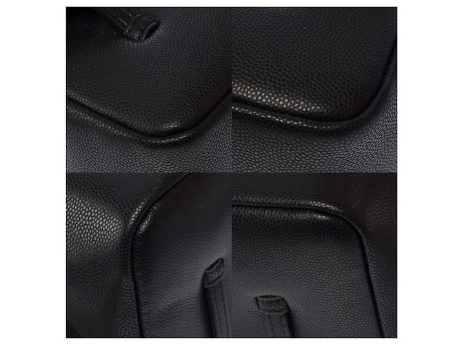 Borsa CHANEL in Pelle Nera - 103808 Nero - vista 12