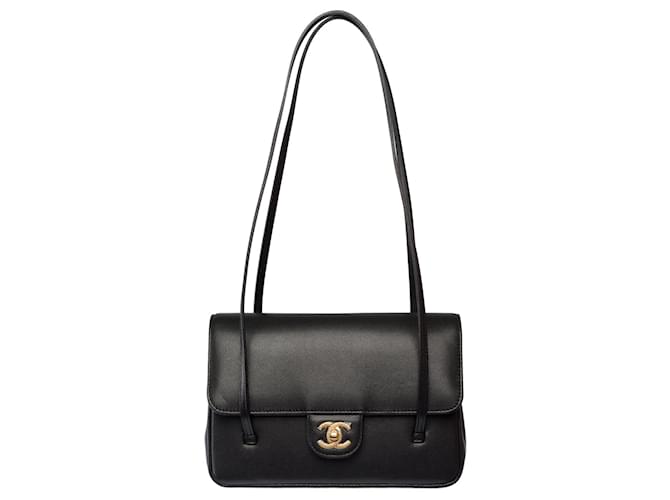 Borsa CHANEL in Pelle Nera - 103808 Nero - vista 3