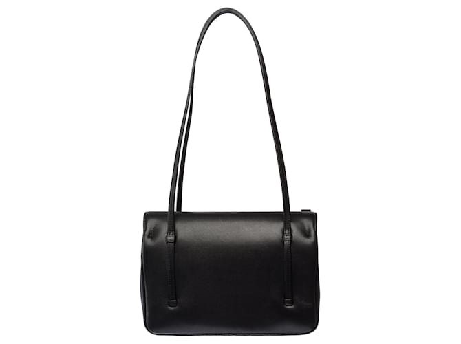 Borsa CHANEL in Pelle Nera - 103808 Nero - vista 4