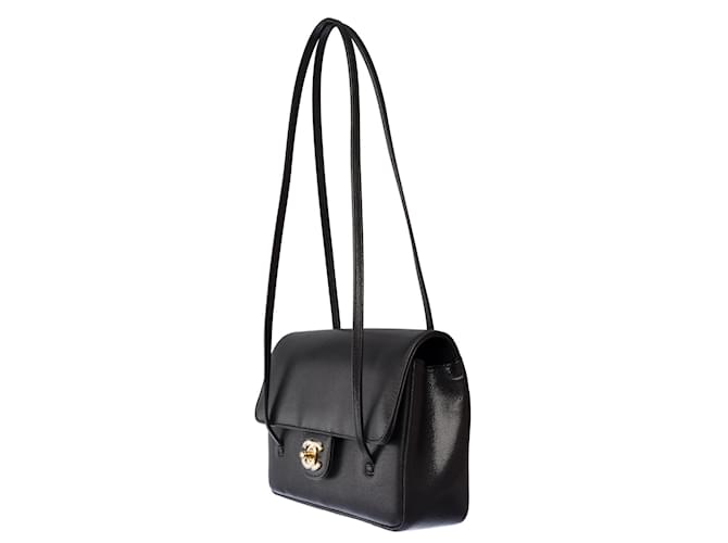 Borsa CHANEL in Pelle Nera - 103808 Nero - vista 5