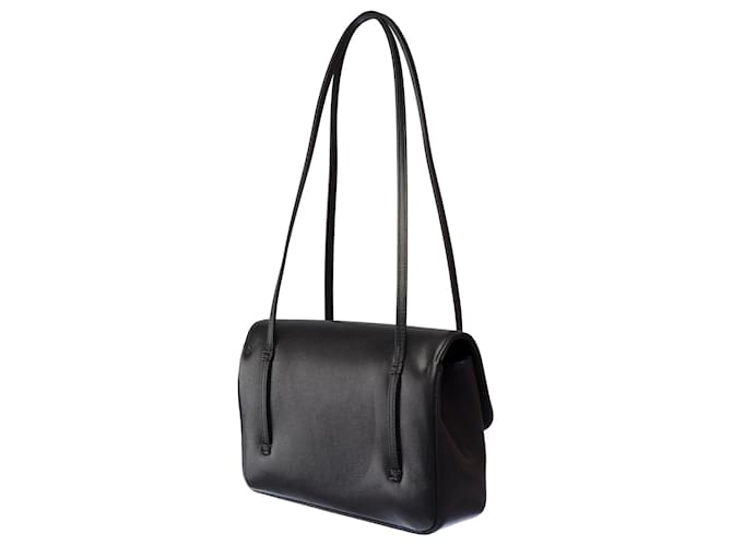 Borsa CHANEL in Pelle Nera - 103808 Nero - vista 6