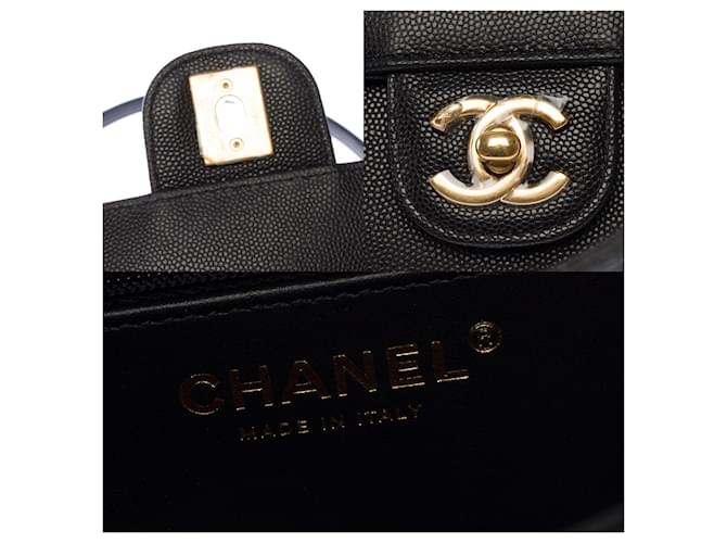 Borsa CHANEL in Pelle Nera - 103808 Nero - vista 7