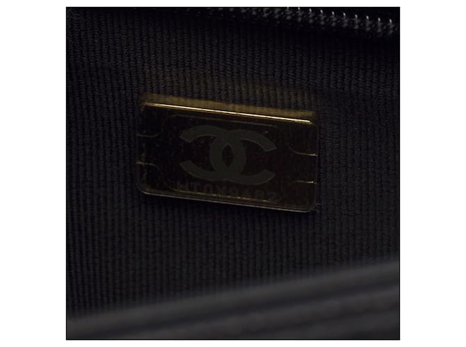 Borsa CHANEL in Pelle Nera - 103808 Nero - vista 8