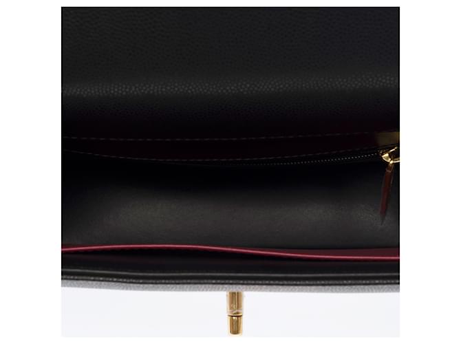 Borsa CHANEL in Pelle Nera - 103808 Nero - vista 9