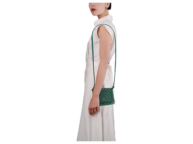 Borsa GOYARD in Tela Verde - 103807 - vista 10
