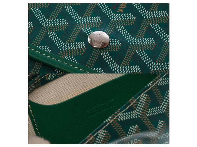 Borsa GOYARD in Tela Verde - 103807 - vista 6