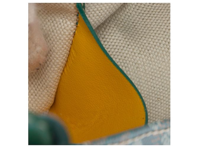 Borsa GOYARD in Tela Verde - 103807 - vista 7