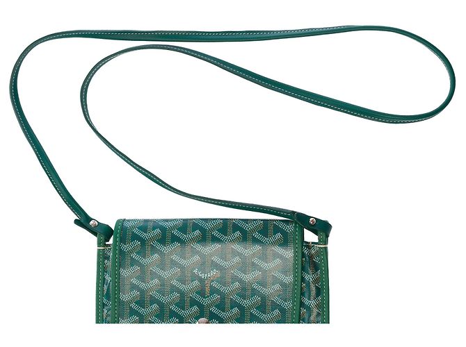 Borsa GOYARD in Tela Verde - 103807 - vista 8