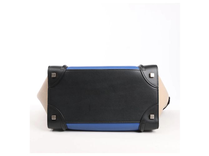 Céline Celine Luggage Mini Lederhandtasche in Multicolor Mehrfarben - Ansicht 10