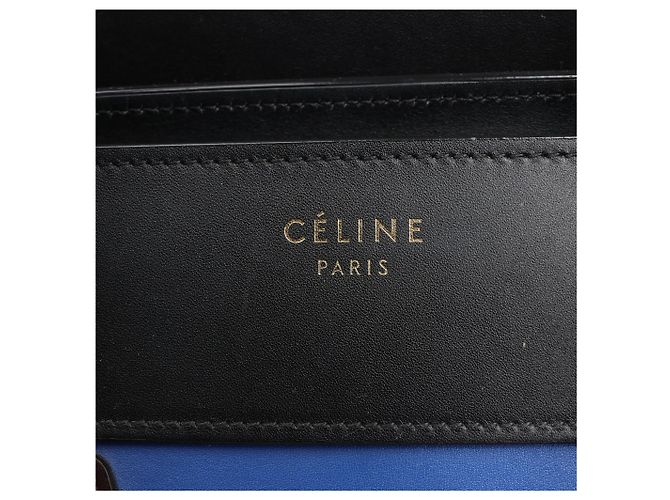 Céline Celine Luggage Mini Lederhandtasche in Multicolor Mehrfarben - Ansicht 11