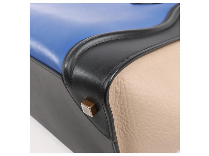 Céline Celine Luggage Mini Lederhandtasche in Multicolor Mehrfarben - Ansicht 15