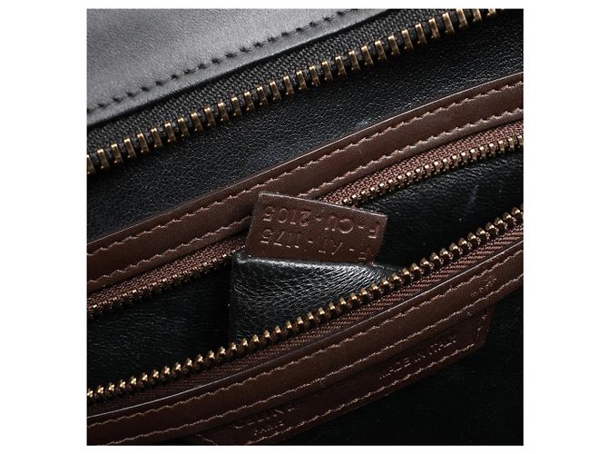 Céline Celine Luggage Mini Lederhandtasche in Multicolor Mehrfarben - Ansicht 17