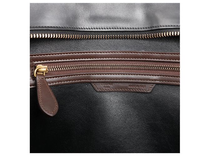Céline Celine Luggage Mini Lederhandtasche in Multicolor Mehrfarben - Ansicht 18