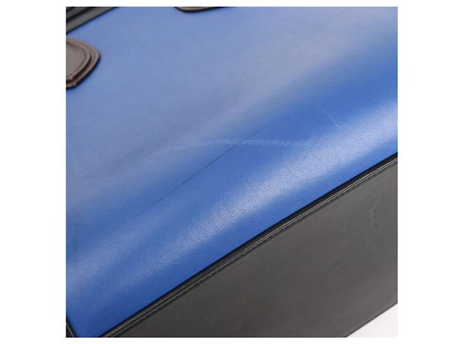 Céline Celine Luggage Mini Lederhandtasche in Multicolor Mehrfarben - Ansicht 7