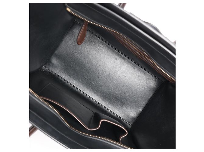 Céline Celine Luggage Mini Lederhandtasche in Multicolor Mehrfarben - Ansicht 9
