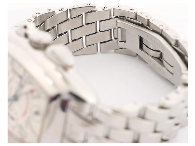 Orologio Franck Muller Conquistador 8002CC 1138 SS AT con quadrante beige - vista 6