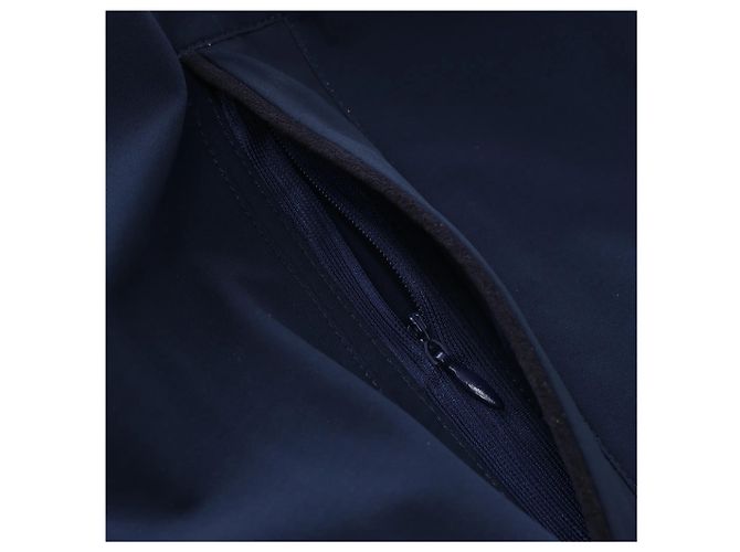 Autre Marque Eleventy Technische Bomberjacke in Navy Blau, Größe M Marineblau - Ansicht 10