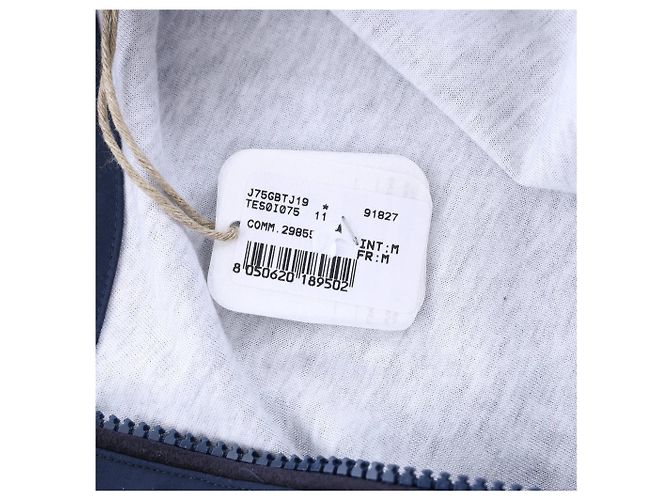 Autre Marque Eleventy Technische Bomberjacke in Navy Blau, Größe M Marineblau - Ansicht 11