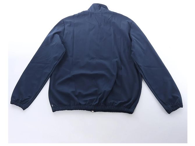 Autre Marque Eleventy Technische Bomberjacke in Navy Blau, Größe M Marineblau - Ansicht 3