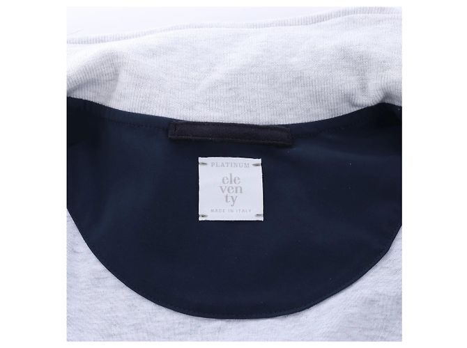 Autre Marque Eleventy Technische Bomberjacke in Navy Blau, Größe M Marineblau - Ansicht 5