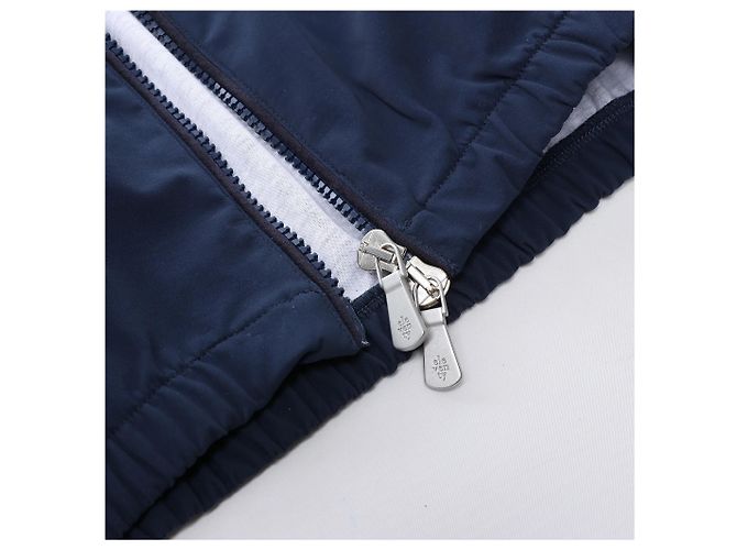 Autre Marque Eleventy Technische Bomberjacke in Navy Blau, Größe M Marineblau - Ansicht 7