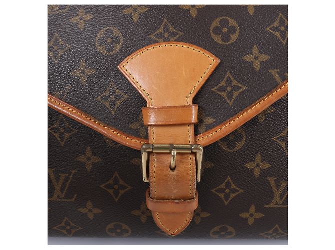 Borsa e borsa da lavoro 2Way Louis Vuitton Beverly Monogram in marrone M51121 - vista 10