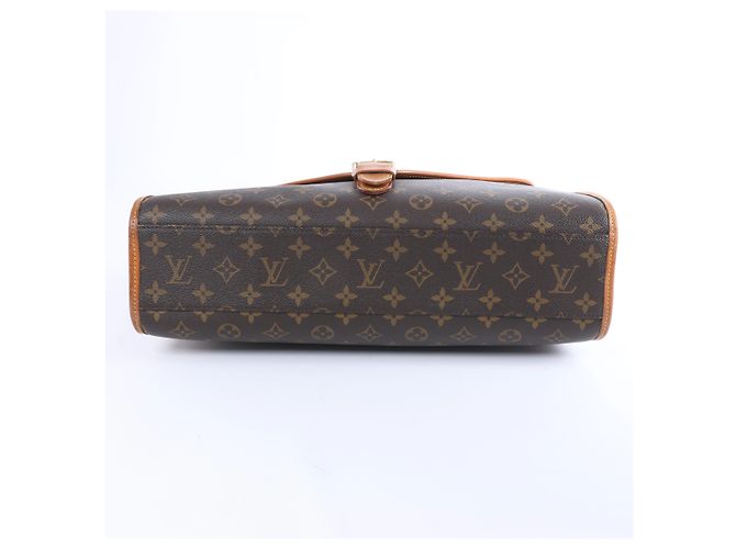 Borsa e borsa da lavoro 2Way Louis Vuitton Beverly Monogram in marrone M51121 - vista 11