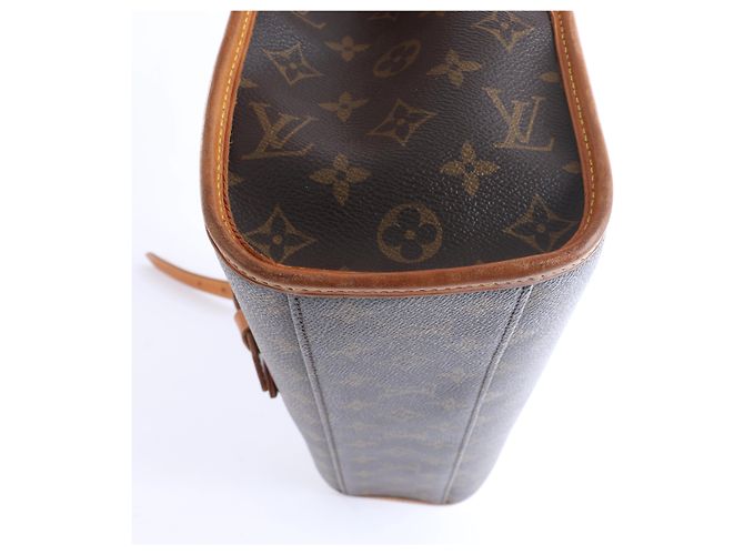 Borsa e borsa da lavoro 2Way Louis Vuitton Beverly Monogram in marrone M51121 - vista 12