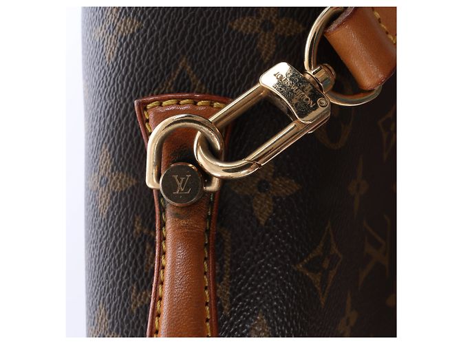 Borsa e borsa da lavoro 2Way Louis Vuitton Beverly Monogram in marrone M51121 - vista 14
