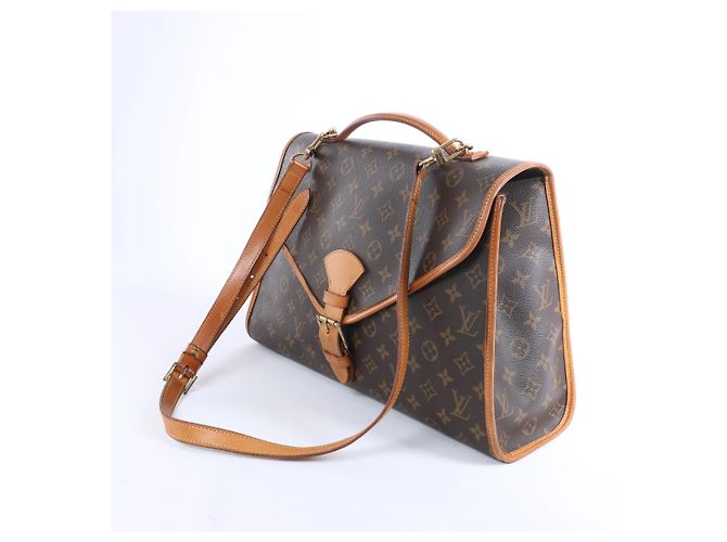 Borsa e borsa da lavoro 2Way Louis Vuitton Beverly Monogram in marrone M51121 - vista 2