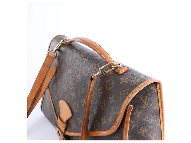 Borsa e borsa da lavoro 2Way Louis Vuitton Beverly Monogram in marrone M51121 - vista 3