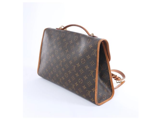 Borsa e borsa da lavoro 2Way Louis Vuitton Beverly Monogram in marrone M51121 - vista 4
