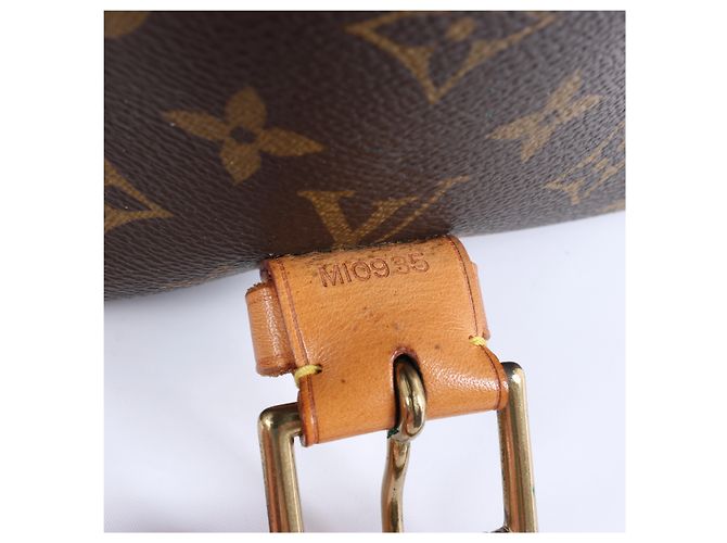 Borsa e borsa da lavoro 2Way Louis Vuitton Beverly Monogram in marrone M51121 - vista 8