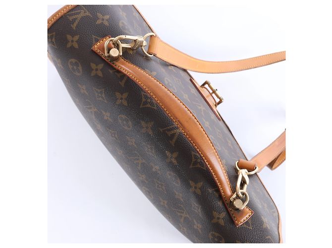 Borsa e borsa da lavoro 2Way Louis Vuitton Beverly Monogram in marrone M51121 - vista 9