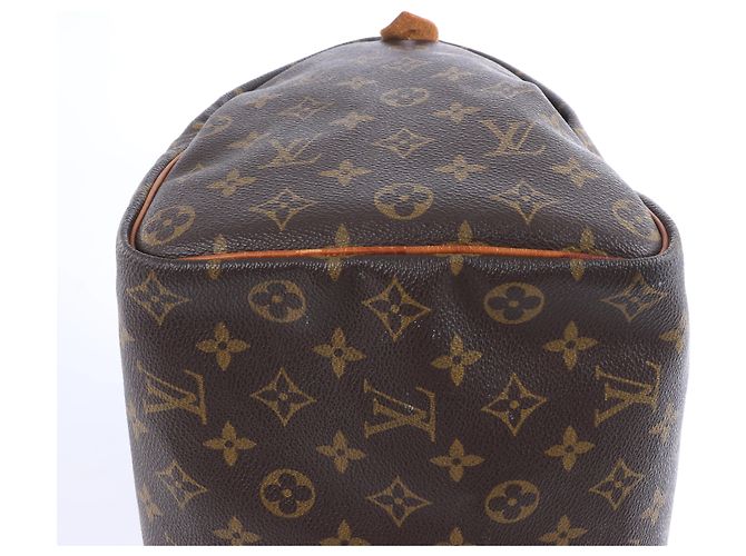 Borsa a mano Louis Vuitton Speedy 35 Monogram Canvas in marrone M41524 - vista 10