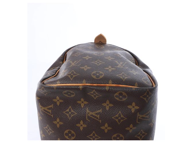 Borsa a mano Louis Vuitton Speedy 35 Monogram Canvas in marrone M41524 - vista 11