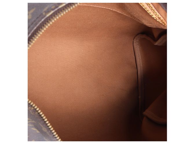 Borsa a mano Louis Vuitton Speedy 35 Monogram Canvas in marrone M41524 - vista 13