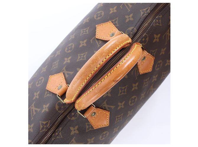 Borsa a mano Louis Vuitton Speedy 35 Monogram Canvas in marrone M41524 - vista 7