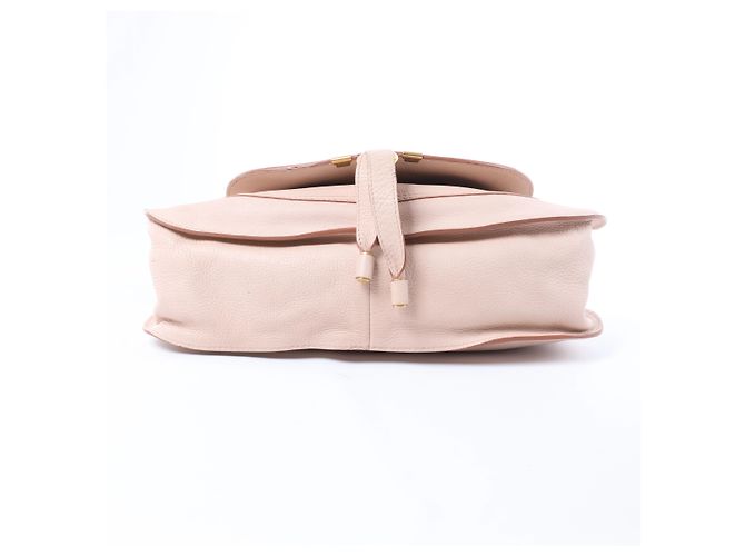 Céline Borsa a tracolla 2Way Marcie in pelle Chloe in Rosa Beige - vista 12