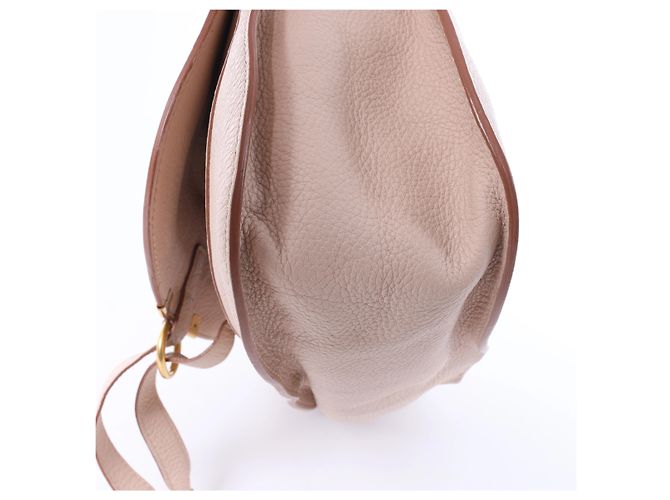 Céline Borsa a tracolla 2Way Marcie in pelle Chloe in Rosa Beige - vista 13